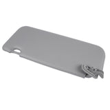 Front Left Driver Side Gray Sun Visor for Hyundai Accent 1E 1.6L GAS DOHC 852101R000 31536060