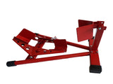 Motorcycle Stand Mmotorcycle Repair Tool Motorcycle Parking Rack Red 03956187