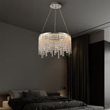 15.7-inch Fancy hanging ceiling lamps luxury modern pendant light crystal chandelier W1340P222514