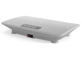 Gray Full Body Vibration Plate Exercise Machine, 10 Adjustable Speed Levels with Remote Control & 57549709