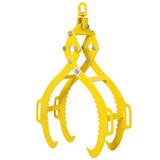 4 Claw Timber Log Lifting Logging Tongs Grabber Tong 32" 53224789