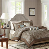 King/Cal King 6 Piece Duvet Cover Set B03597311