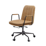Rum Office Chair with Swivel B062P215465