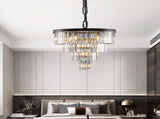 (Same as W1340P188542/L5007-600-B) 24" Contemporary Crystal Moderns Crystal Ceiling W1340P189317