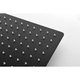 12 inch Wall Mount Rainfall Square Shower Head W928P293425