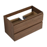 36" Wall-Mounted Bathroom Vanity -BVB01936BNO-2 W999P174703