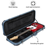 Electric Guitar Square PU Hard Case with Protective Sleeve Fits ST TL Burning 95197785