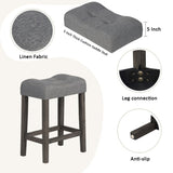 4 Piece Bar Table Set with Power Outlet,Bar Table Set with Chairs,Sofa Bar Table with Stools,Behind W1998P193827