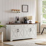 61 inch TV stand for living room, multifunctional combination TV stand, large capacity storage W1162P205098