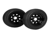 175/80D13 Load Range C 6 Ply Rated Trail Bias Material Rubber 2 Pcs tires 56661441