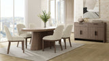 Cocoa and Ivory Shelter Upholstered Chair Set of 2 B2699P298395