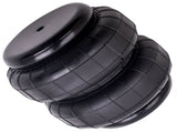 4 Pieces Heavy Duty 2500lb 1/2"NPT Double Bellow Air Suspension Bag Air Spring bags 49525840