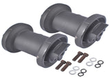 Pair Bottom Roller Replacement for Kubota KX121-3 SS ST Mini Excavator Undercarriage Track 08471932