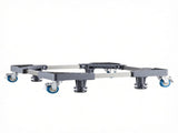 Mini Fridge Stand, 400 lbs Load Capacity, 4 Locking Swivel Wheels, Adjustable Universal Mobile Base, 16347912