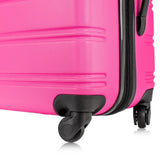 3 Piece Luggage Set Hardside Spinner Suitcase with TSA Lock 20" 24" 28" Available 81375301