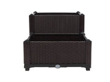 2Pcs Free Splicing Injection Planting Box Brown 59063384