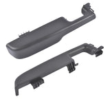 2PCS Black Door Armrest Handle Front Left & Right Fit for Chevy Avalanche Suburban Tahoe Cadillac 21287829