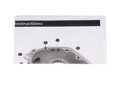 Silver Dual Bearing Billet Side Cover Replacement for GX200/Clone 196 Predator Hemi Ghost 91357680