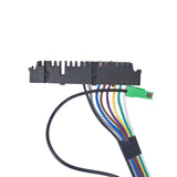 32" GM Chevy Black Stainless Steel Tilt Steering Column Shift Automatic No Key 93485725