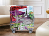 20"/24"/28" 3 pcs/set in PC Spinner Wheel Luggage, Carry on Suitcase, With Printed pattern and W2787P353587