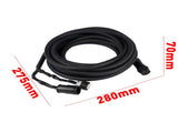 20-Feet 10Pins Main Wiring Harness Fits for Yamaha Outboard 704 Remote Control Models 81598956