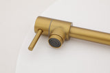 Pot Filler Faucet - Wall Mount Kitchen Sink Faucet Folding Stretchable with Single Hole Two Handles, W1243P262592