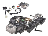 Complete Engine 150CC 4-Stroke Fit for GY6 CVT Scooter Dirt Bike Motor Long Case 27335709