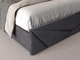 LED Queen Bed Frame, Storage Headboard with Charging Station, Solid and Stable, Noise Free, No Box 50737516