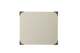 Babs White Finish Accent Table B2726P270997