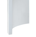 Zoma Oak & White High Gloss Finish End Table B2726P265750