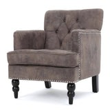HARRISON TUFTED CLUB CHAIR 53444.00MFDBN
