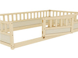 Twin Size Floor, integral construction with super high security barrier, door, children's floor W1858P195272