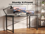 Computer 31 Inch, Modern Writing for Home Office with Storage Bag & Hook, Small Office 20611665