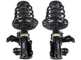 Pair Front Left & Right Shock Strut Coil Spring Assembly Fit for Cadillac SRX 2010-2016 with Damper 87475637