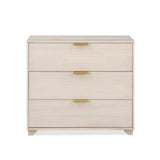 ZNTS Pixie 3 Drawer Dresser in Washed Natural B022P204848