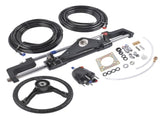 HO5124 468 Complete Marine Hydraulic Steering System w/ 2 x 24ft Hoses 08765647
