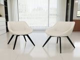 A set of 2 dining chairs, medieval modern kitchen dining chair, PU decorative chairs with black 07648211