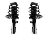 Front Pair Complete Struts Assembly w/coil springs Fits 2008-2011 Ford Focus 86016004
