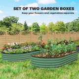 Garden Bed Galvanized Planter 43618697