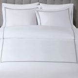 Full/Queen 100% Cotton Sateen Embroidered Comforter Set B035129279