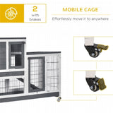 Wooden Rabbit Cage 35471812