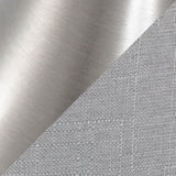 Ashland 27" Contemporary Metal Table Lamp in Brushed Nickel with Light Grey Textured Linen Shade B202P224087