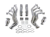 Exhaust Header Fit 05-06 Pontiac GTO 6.0 V8 MT001007 18533216