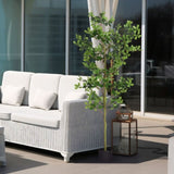 Domestic tung tree 180cm ground flower decoration artificial green plant wholesale manufacturers W2945P278514