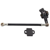 Rear Air Suspension Ride Height Level Sensor Fit for AccuAir e-level plastic arm replacement 10452202
