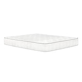Premium 9 in. Medium Pocket Bed in a Box Spring Mattress - King Size, White B011P202580