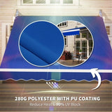 Patio Retractable Awning -AS 21856172