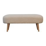 Boucle Hallway Bench B182P166607