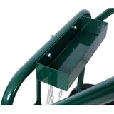440lbs capacity Cylinder Cart,WELDING CYLINDER HAND TRUCK,Large Dual Oxygen Tank Cart Dolly With W465P175696