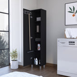 Cabinet Buccan Storage, Garage, Black B092P201590